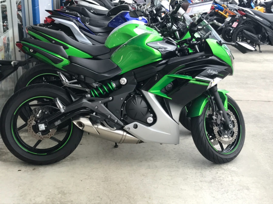 kawasakiのバイク